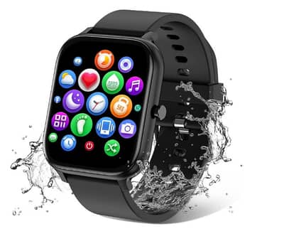 Water Proof Smart Watch for Men Women Compatible with iPhone Android
