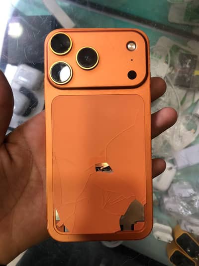Apple iPhone 11 convert to 17 pro max