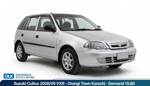 Suzuki Cultus VXR 2008