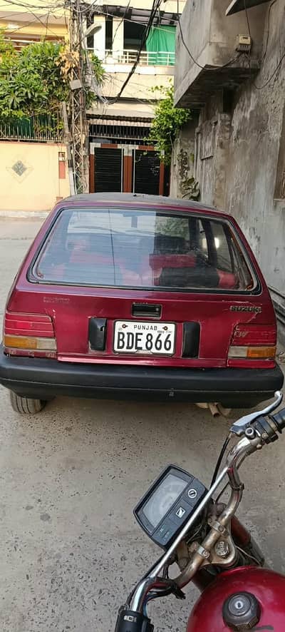 Suzuki Khyber 1989