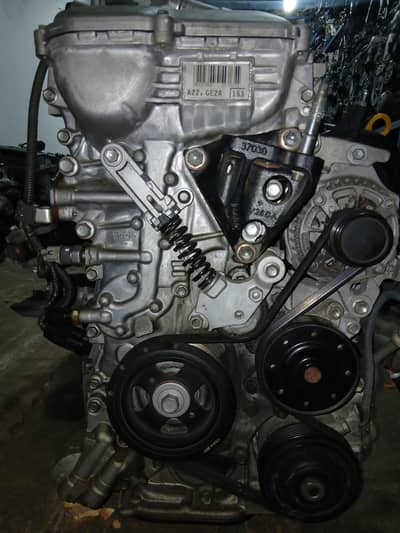 toyota corolla grande cumpleted engine