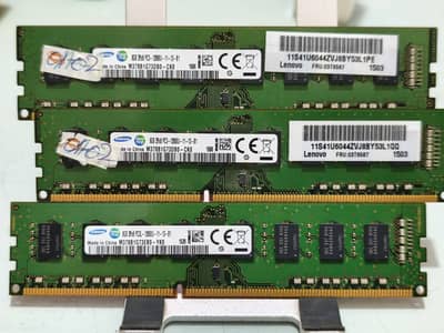 Samsung 8GB x 3 = 24GB DDR3 1600MHz Desktop RAM PC3-12800U