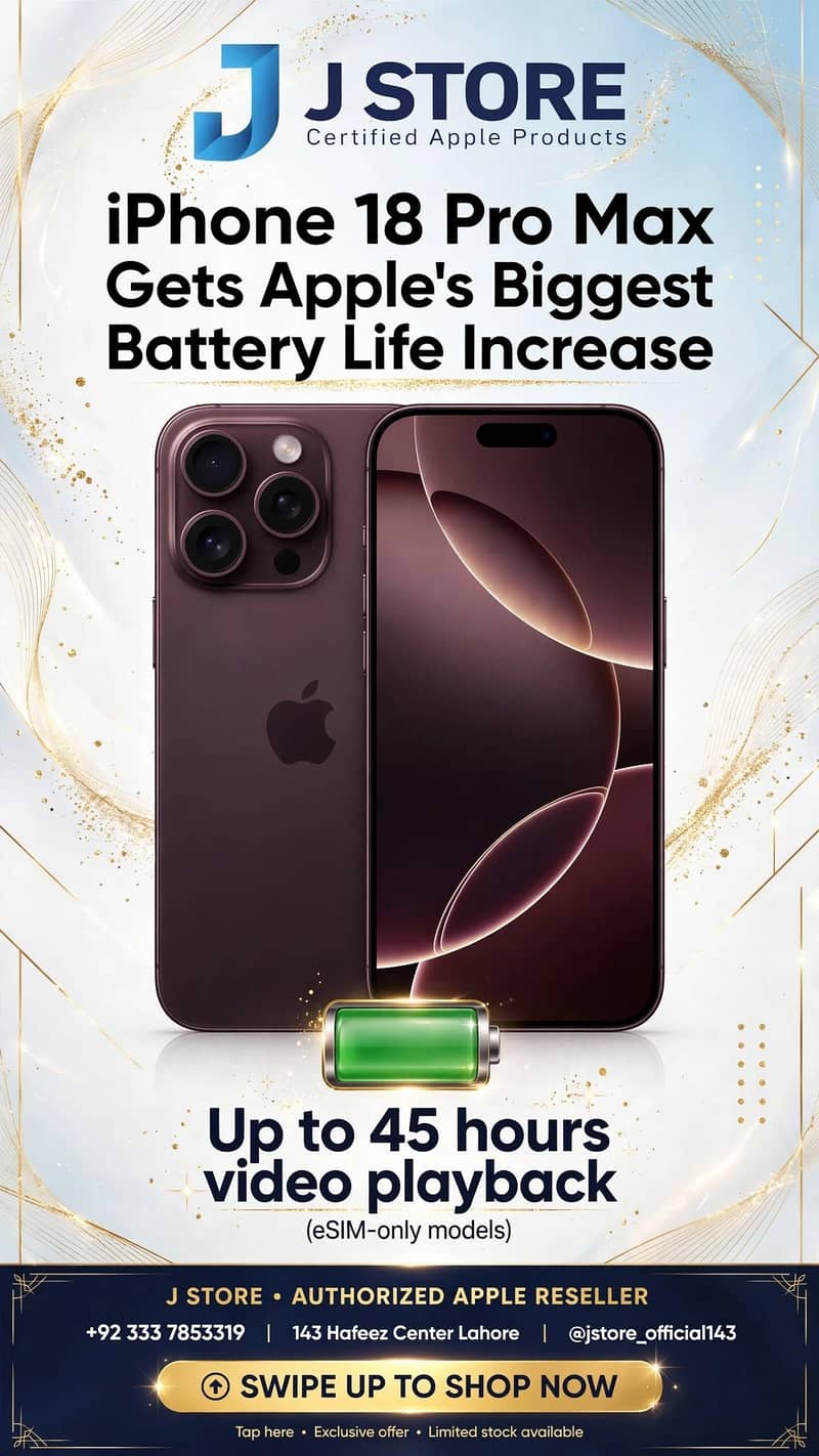 Apple iPhone 18 Pro Max 1