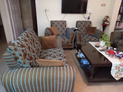 Premium Molty Foam 7-Seater Sofa Set (3+2+1+1) – Excellent Condition