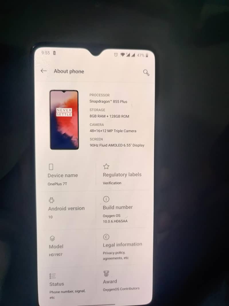 One Plus 7T 3