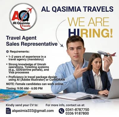 Umrah consulting and ticketing