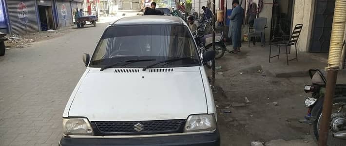 Suzuki Mehran VXR 2009