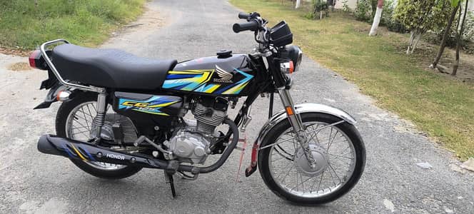 Honda 125 Condition 10/10