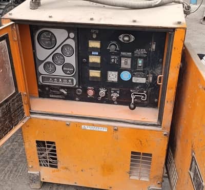 Genuine Denyo 25 KVA sound proof generator