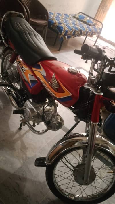 honda cd 70 2025