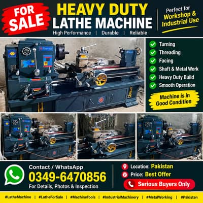 Kharaad machine
