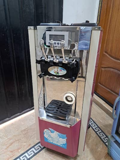 Imported Ice Cream Machine New Condition