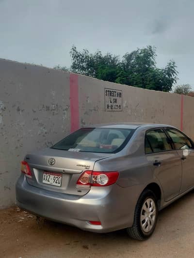 Toyota Corolla GLI 2012