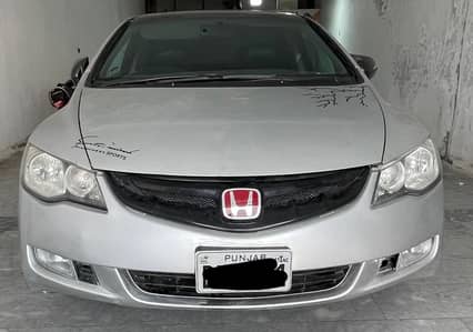 Honda Civic 2010 full option sunroof