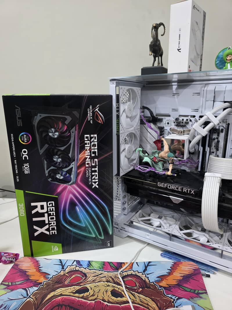 Nvidia Rog Strix 3080 0