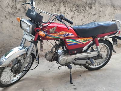 CD 70 Honda for sale