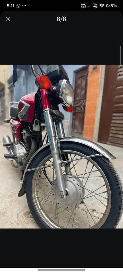 HONDA CG 125 2022