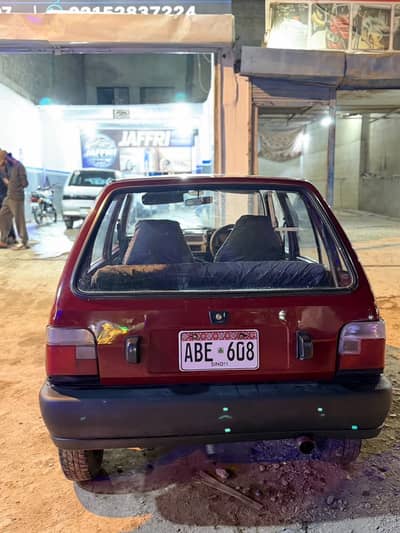 Suzuki Mehran VXR 1998