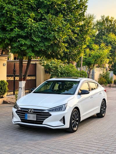 Hyundai Elantra 2021