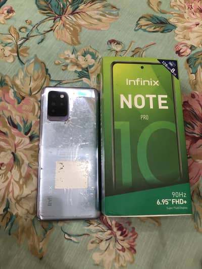Infinix Note 10 Pro 8/128 With Box