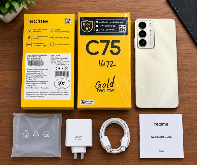 Realme C75 0