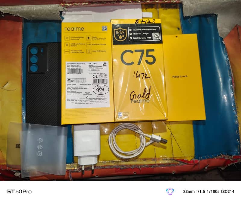 Realme C75 4