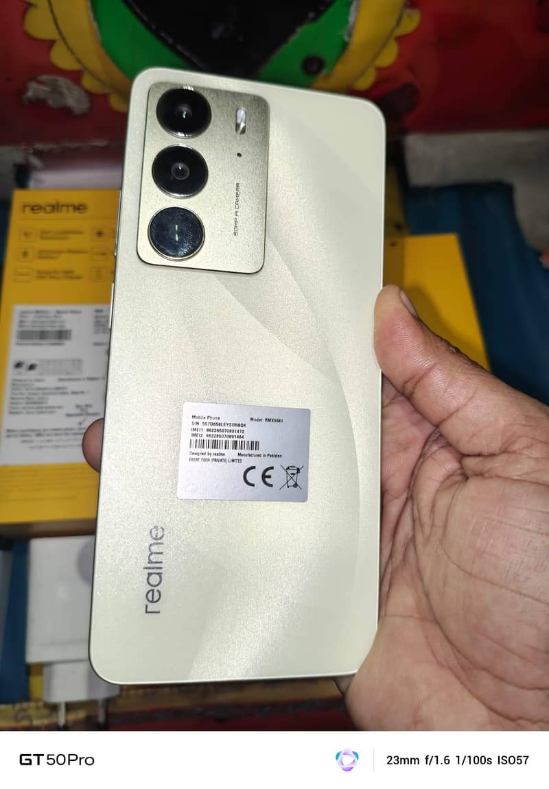 Realme C75 8