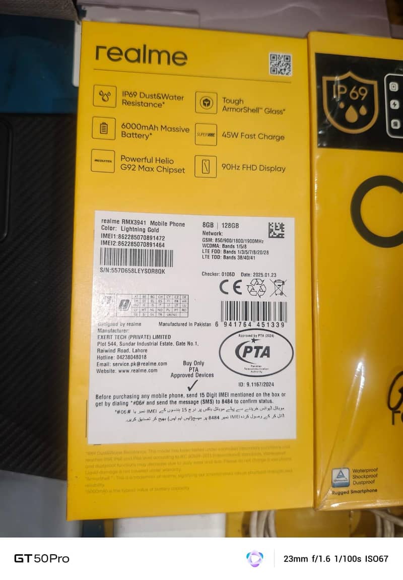 Realme C75 10