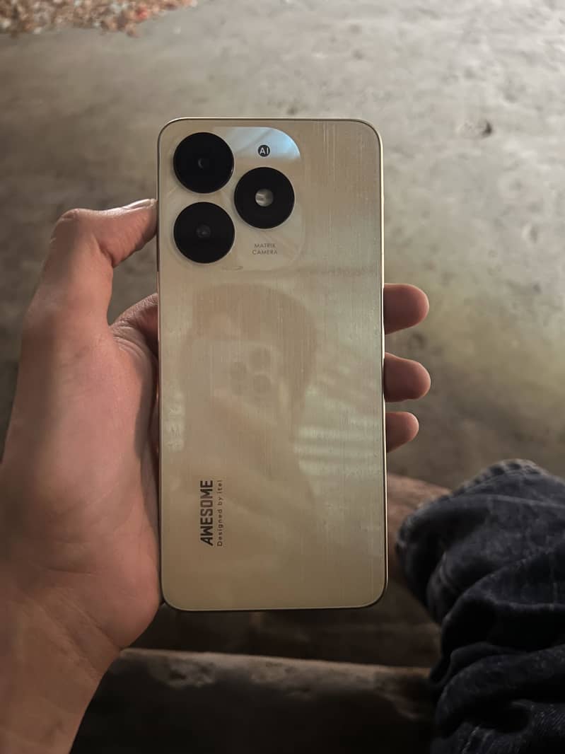 Itel A70 5