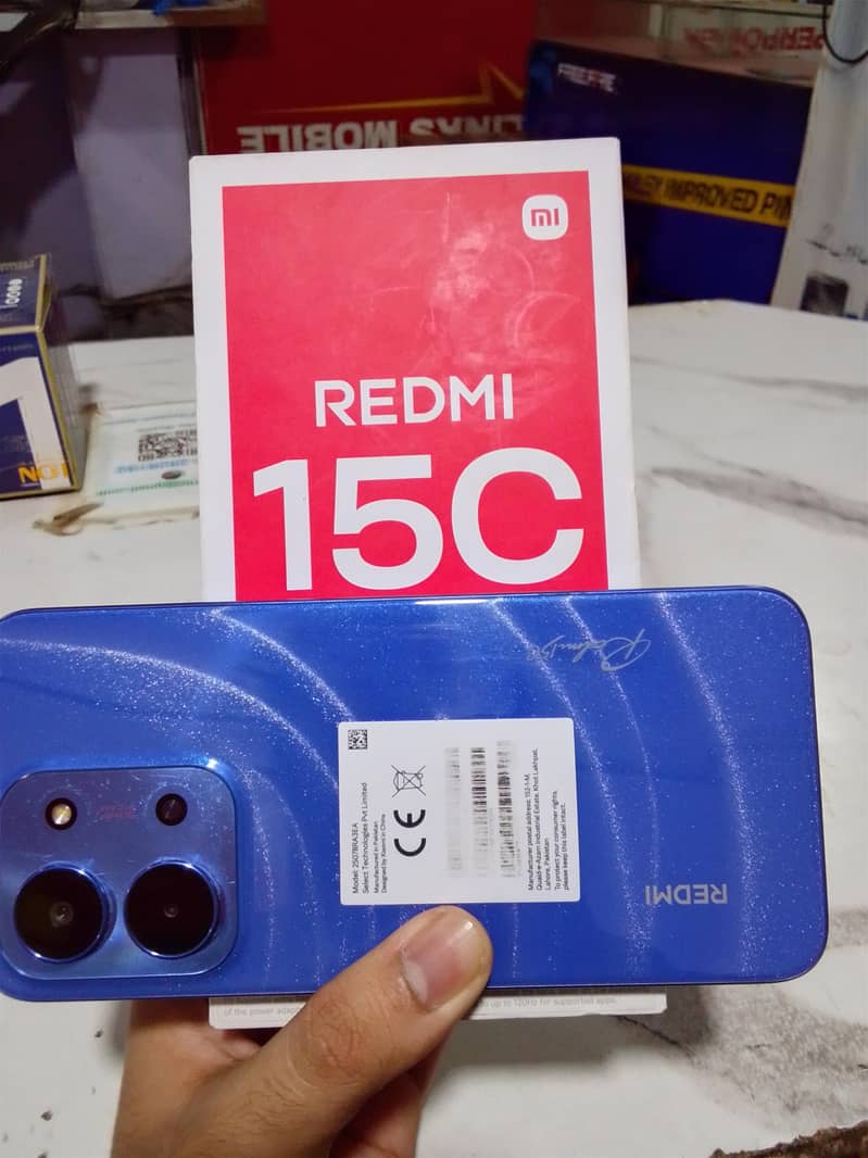 Xiaomi 15c 0