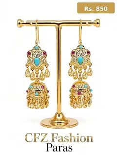 jhumka earrings paras CFZ fashion