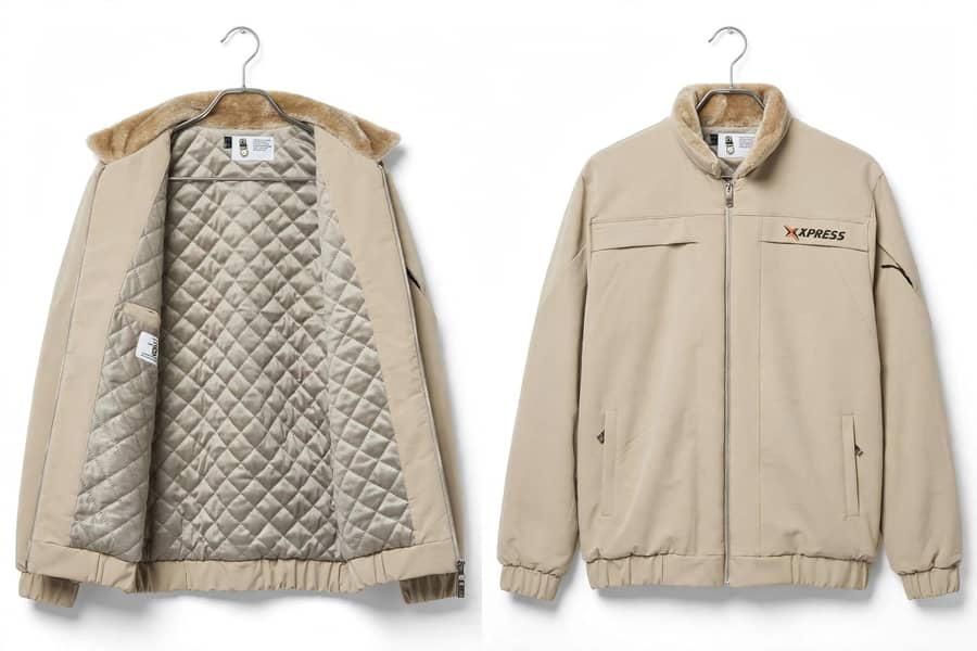 jacket and winter 2