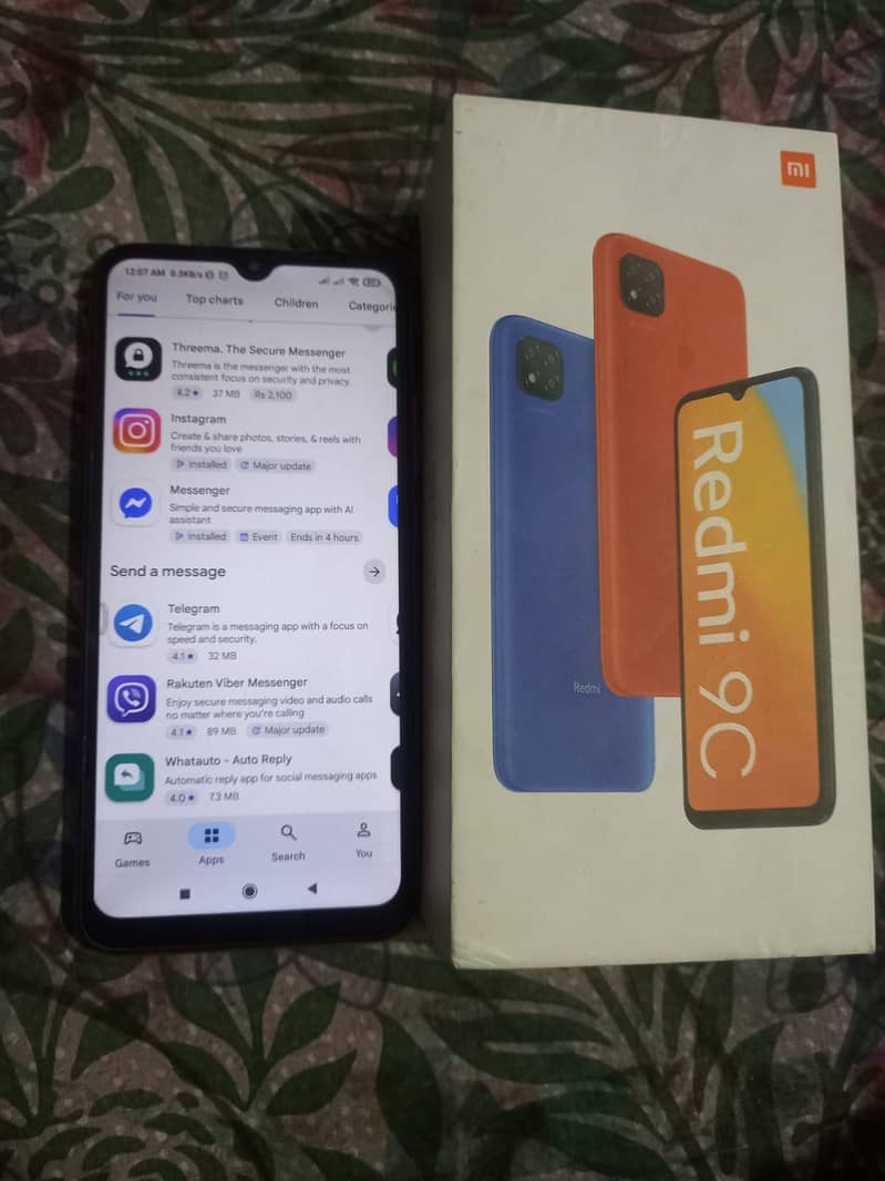Xiaomi Redmi 9C 0