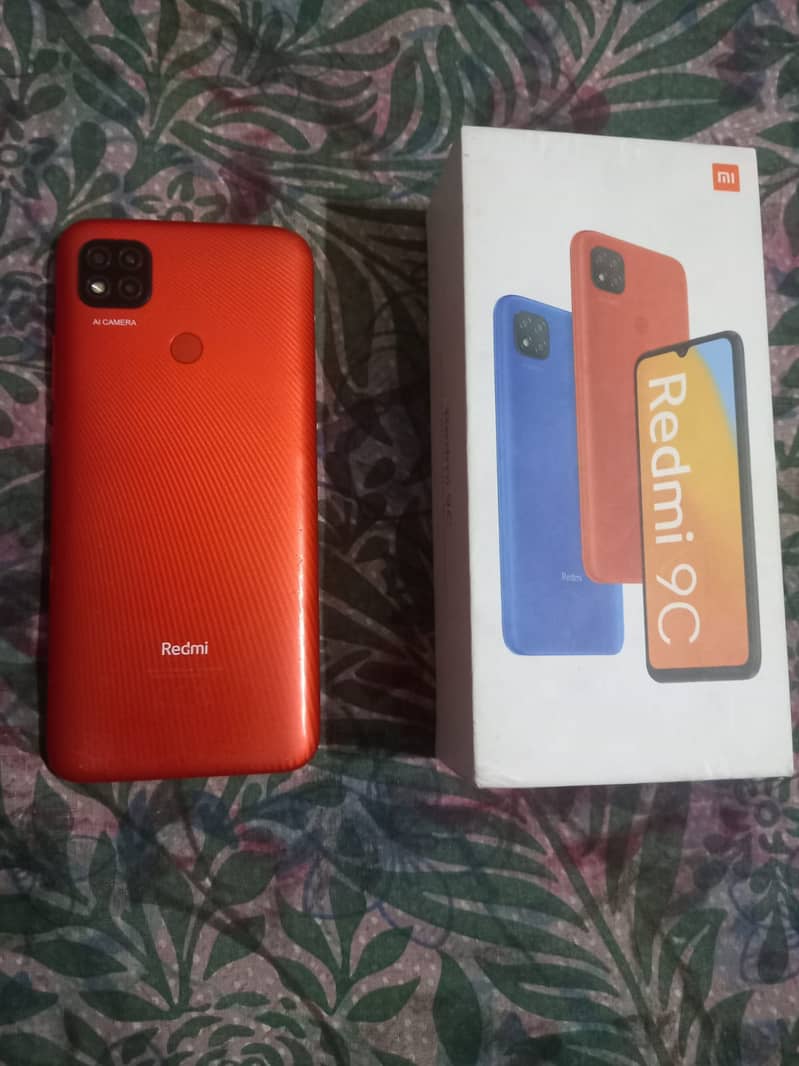 Xiaomi Redmi 9C 2