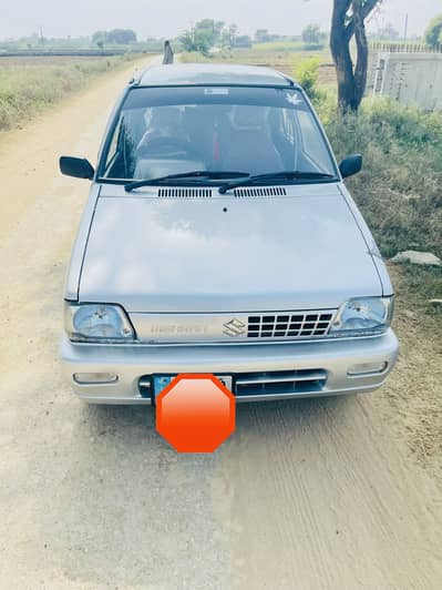 Suzuki Mehran VXR 2018