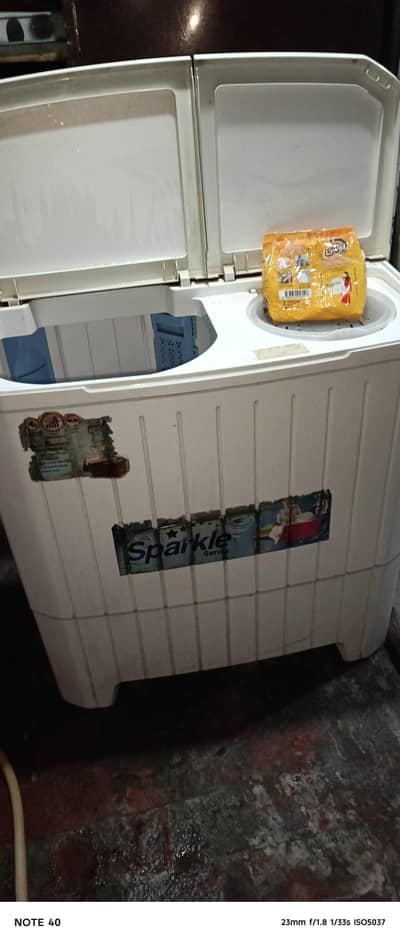 Homeage Sparkle washing and dryer machine