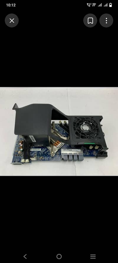 HP Z620 2nd CPU Board 689471-001 + Intel Xeon E5-2683 v4 16 Core
