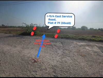 Owner Plot # 79 East service Road
