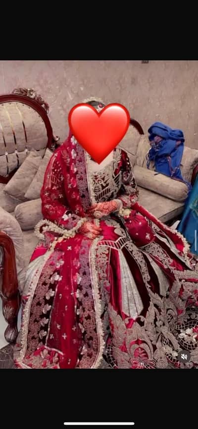 Kashee’s barat bridal sharara