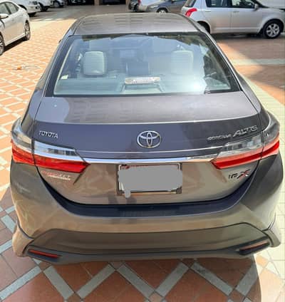 Toyota Corolla Altis 1.6 X 2021