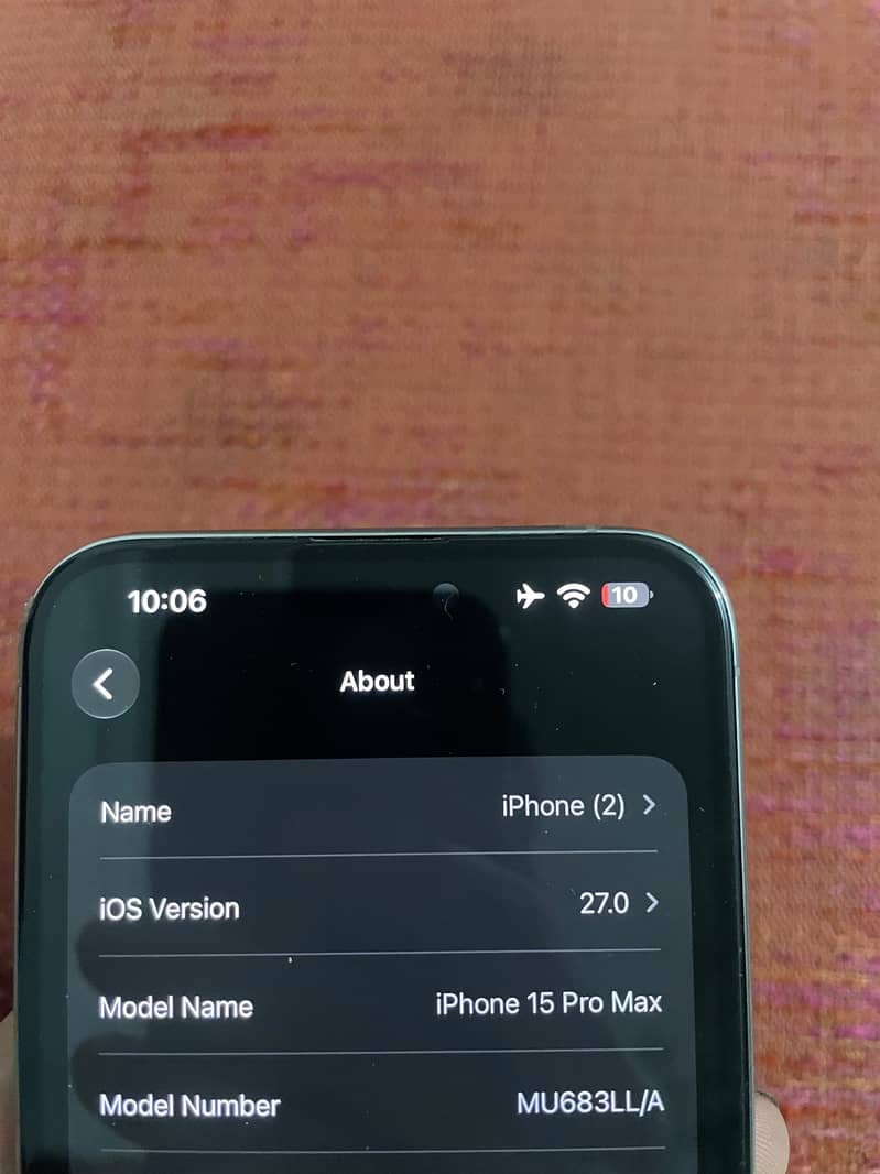 Apple iPhone 15 Pro Max 5