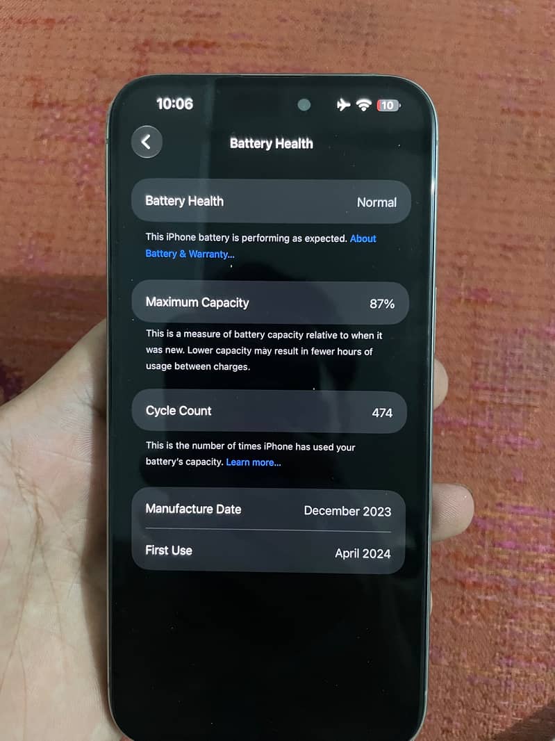 Apple iPhone 15 Pro Max 6
