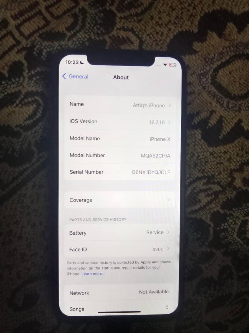 Apple iPhone X 1