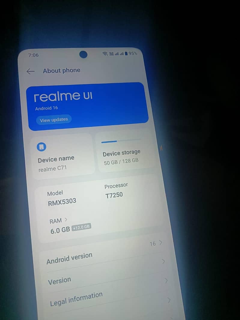 Realme C71 2