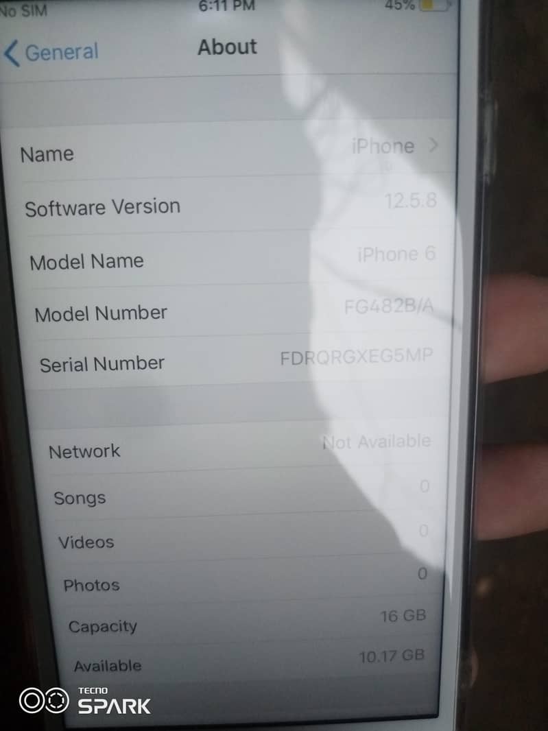 Apple iPhone 6 1