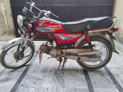 Honda CD 70 2009 Model