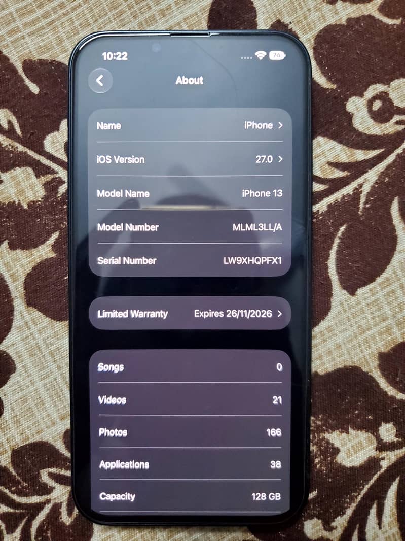 Apple iPhone 13 5