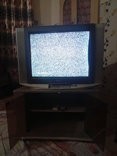 Sony TV with Trolly