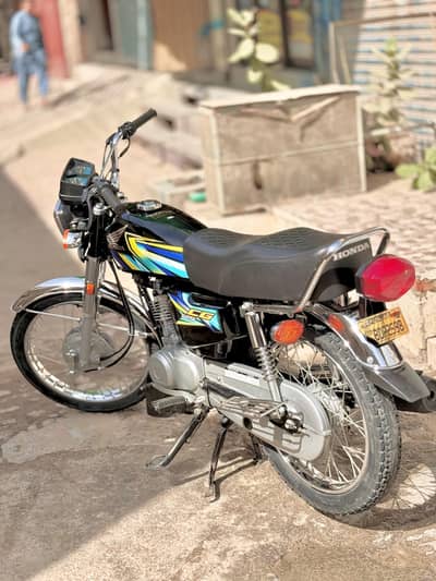 NEW CG125 2026MODEL 100% GENUINE ZERO SCRATCH GRANTY
