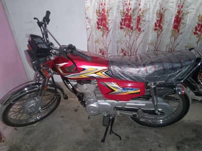 Honda CG 125 2025 Model Condition 100% Genuine